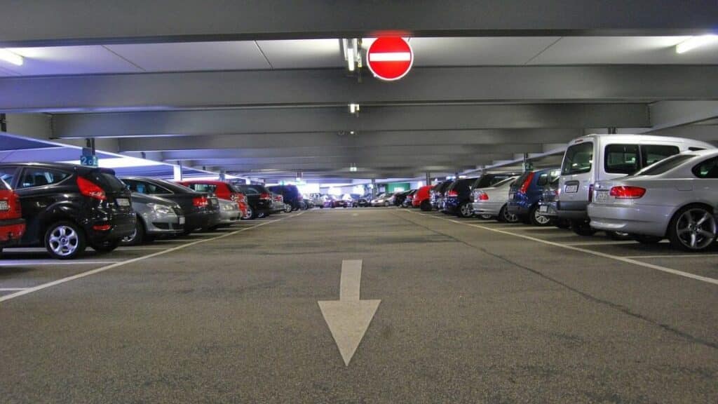 Parking aéroport Genève