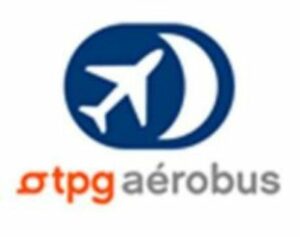 Le logo TPG Aerobus pour identifier le service matinal