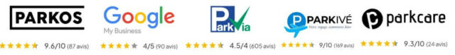 +900 avis positifs sur Arena Park
